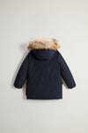 ARCTIC DETACHABLE FUR PARKA 