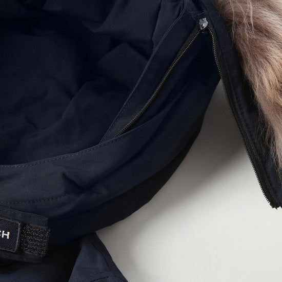 ARCTIC DETACHABLE FUR PARKA 