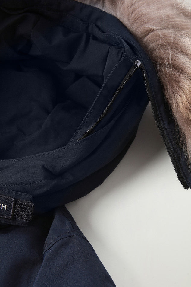 ARCTIC DETACHABLE FUR PARKA 