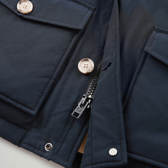 ARCTIC DETACHABLE FUR PARKA 