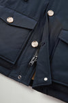 ARCTIC DETACHABLE FUR PARKA 