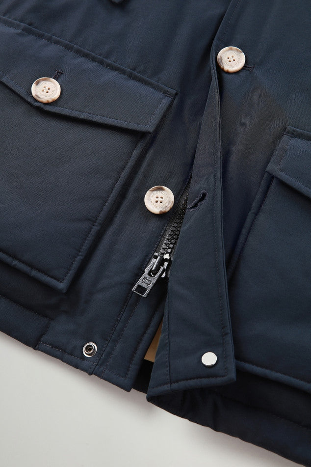 ARCTIC DETACHABLE FUR PARKA 