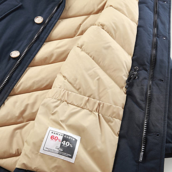 ARCTIC DETACHABLE FUR PARKA 