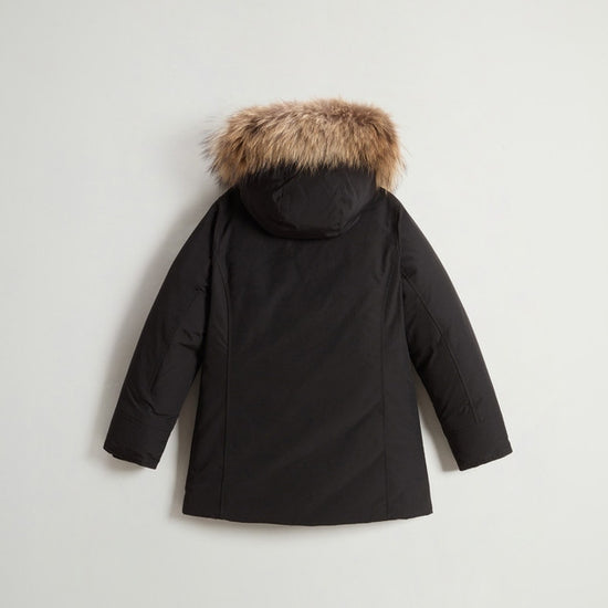 ARCTIC RACCOON PARKA 