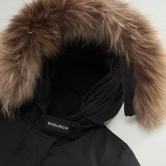 ARCTIC RACCOON PARKA 