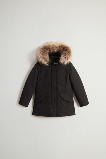 ARCTIC RACCOON PARKA 