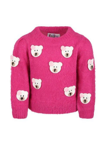 PUFF SLEEVE SWEATER 