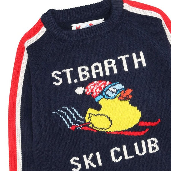 RAGLAN CREWNECK SWEATER 