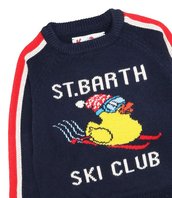 RAGLAN CREWNECK SWEATER 