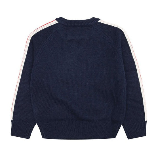RAGLAN CREWNECK SWEATER 