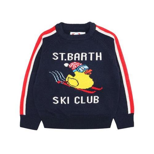 RAGLAN CREWNECK SWEATER 