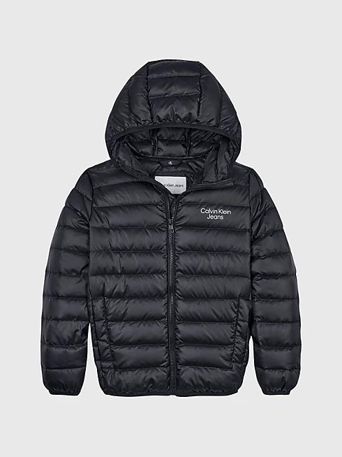 LW DOWN LOGO JACKET 