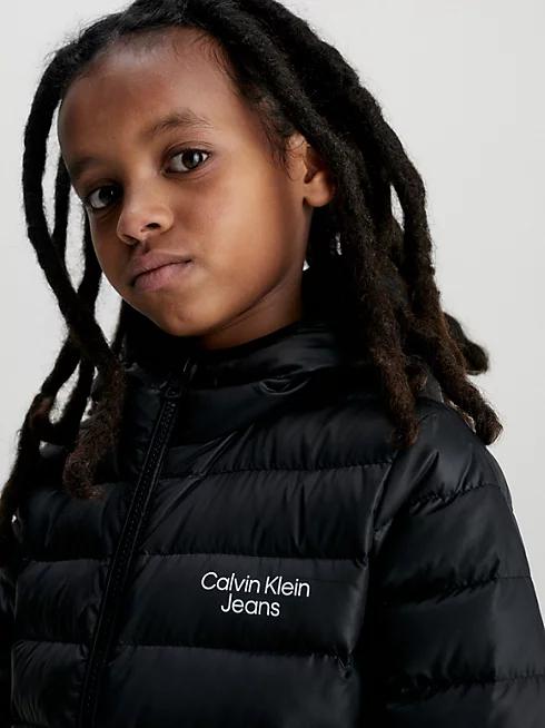 LW DOWN LOGO JACKET 