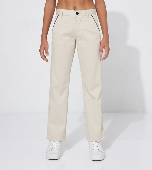 CEREMONY TWILL CHINO PANTS 