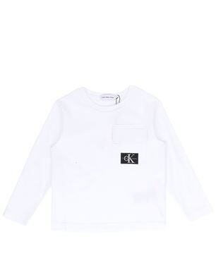 LS CHEST POCKET BADGE T-SHIRT 