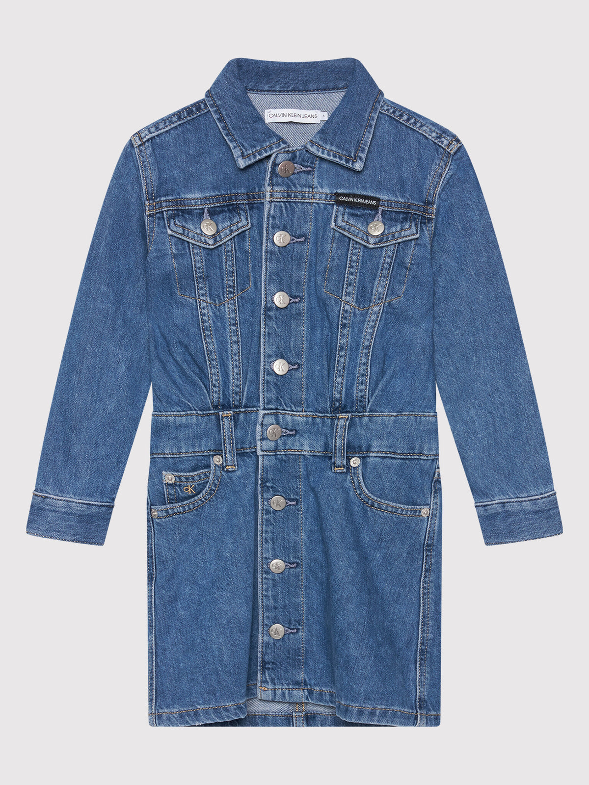 ALINE DENIM JACKET DRESS 