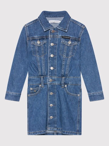 ALINE DENIM JACKET DRESS 
