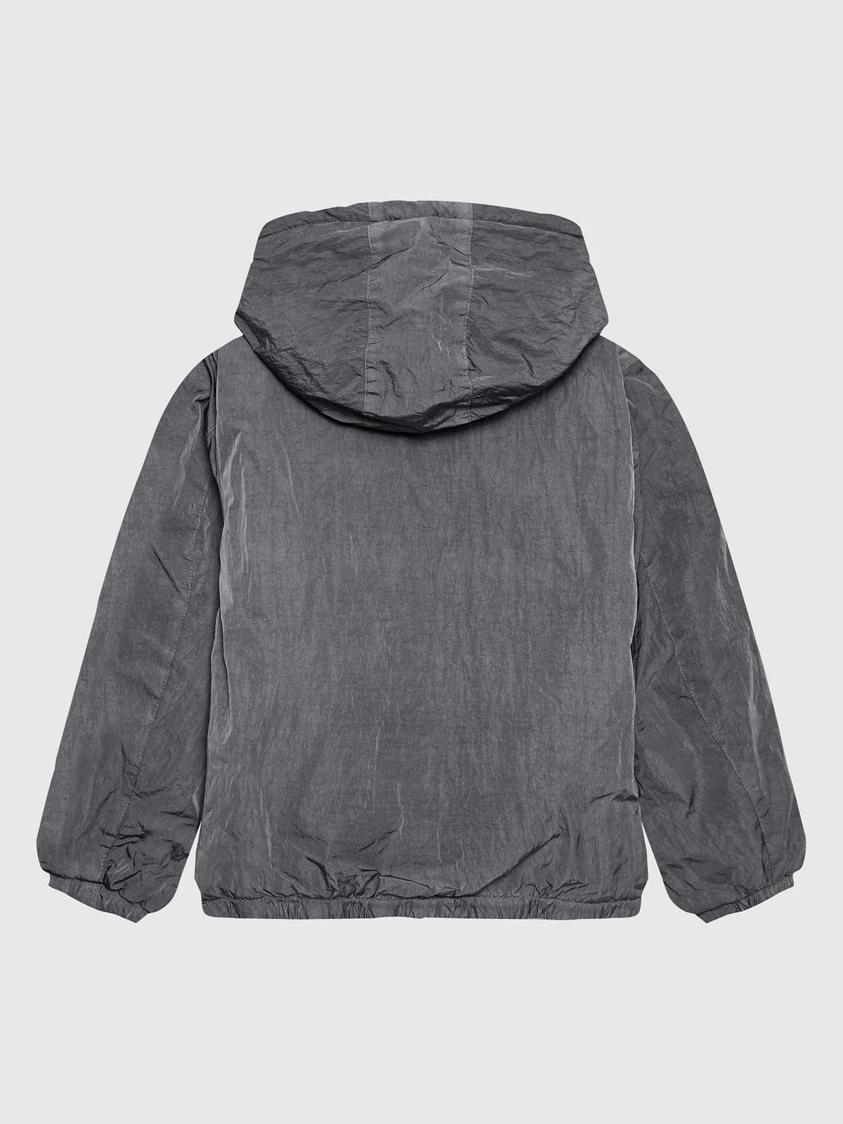 OVERDYE NYLON HOODED JACKET 