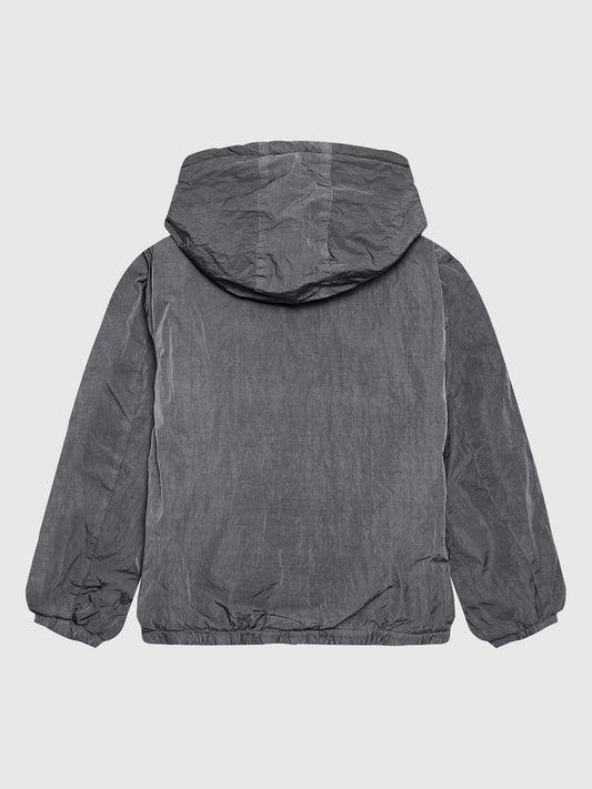 OVERDYE NYLON HOODED JACKET 