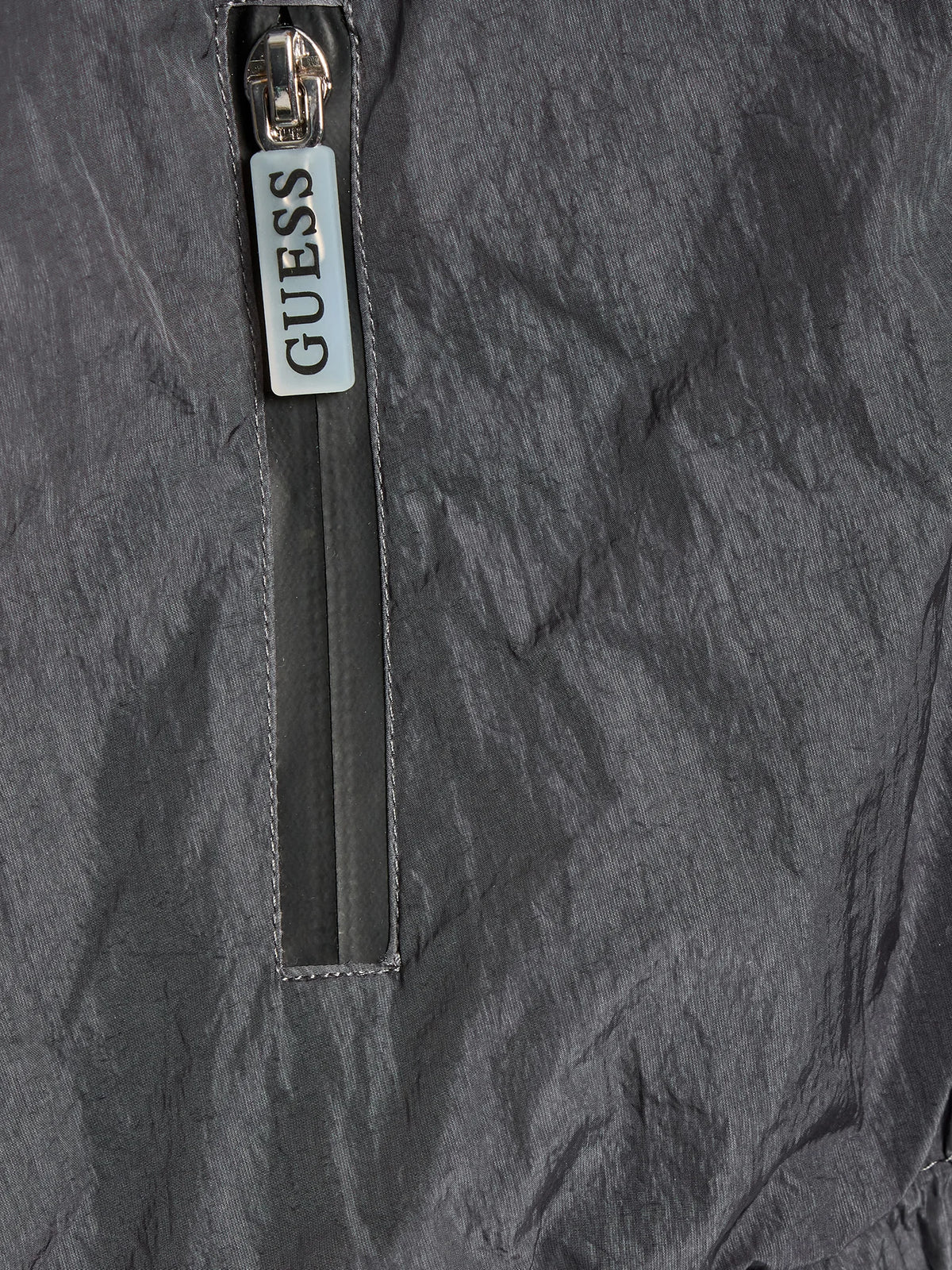 OVERDYE NYLON HOODED JACKET 