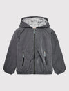 OVERDYE NYLON HOODED JACKET 