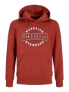 12258823/Red Ochre JACK JONES KIDS