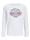 12258880/White JACK JONES KIDS