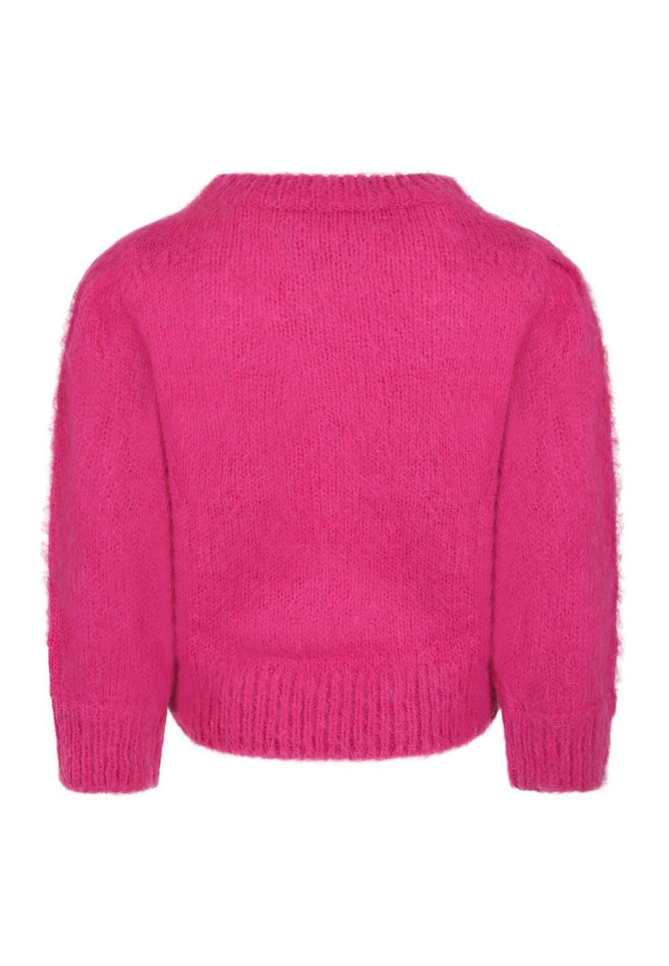 PUFF SLEEVE SWEATER 