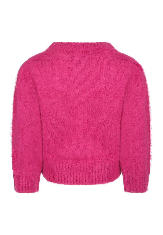 PUFF SLEEVE SWEATER 