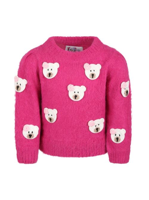 PUFF SLEEVE SWEATER 
