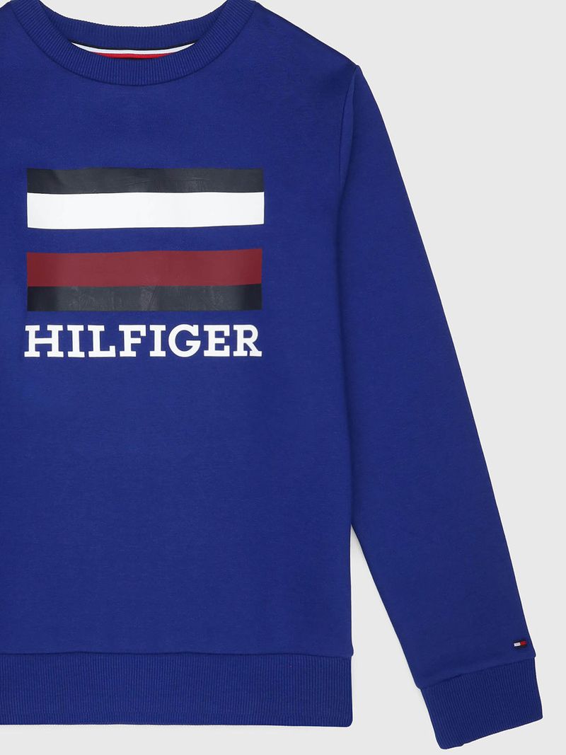TH LOGO SWEATSHIRT 