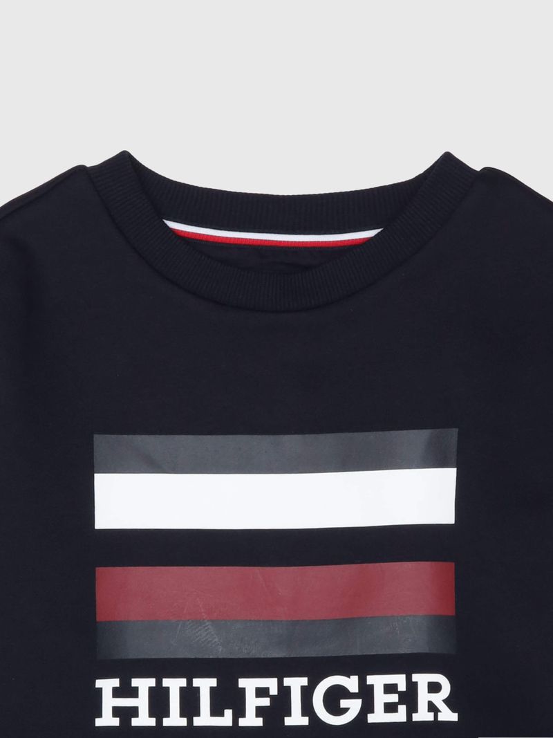 TH LOGO SWEATSHIRT 