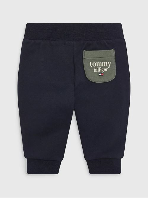 BABY LOGO COLORBLOCK SWEATPANT 