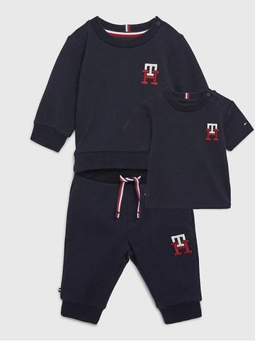 BABY MONOGRAM HWK GIFTPACK 