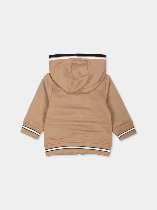 CARDIGAN CON CAPPUCCIO 