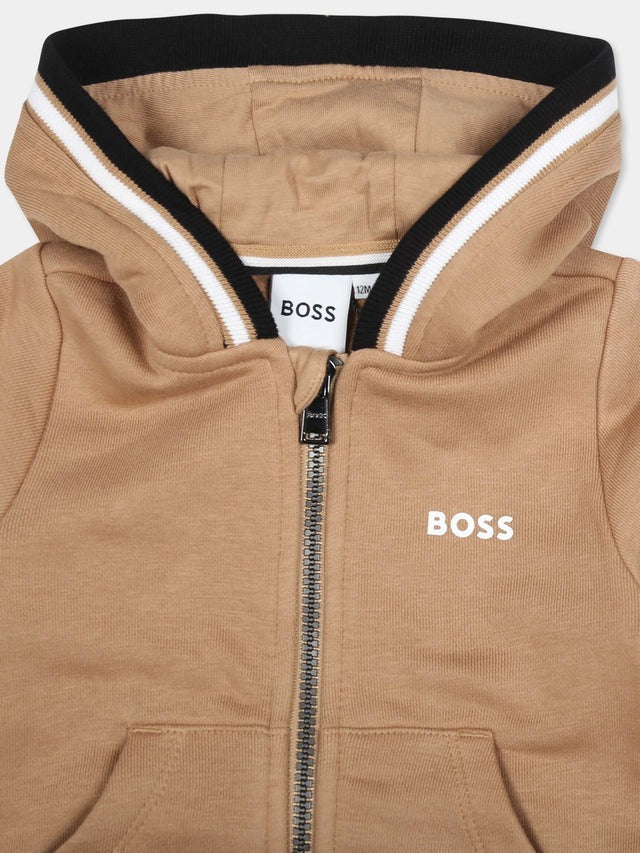 CARDIGAN CON CAPPUCCIO 