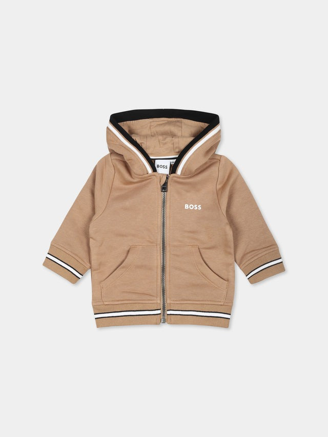 CARDIGAN CON CAPPUCCIO 