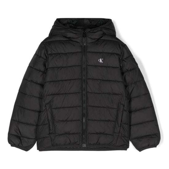 INST. LOGO LIGHT PADDED JACKET 