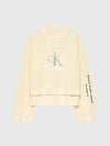 METALLIC MONO ROLLNECK SWEATER 