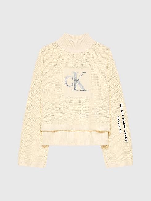 METALLIC MONO ROLLNECK SWEATER 