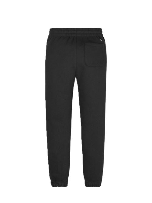 INTARSIA LOGO JOGGER 