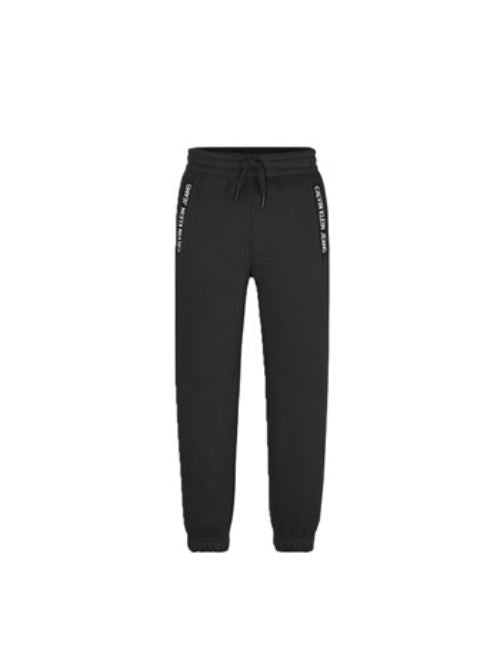 INTARSIA LOGO JOGGER 