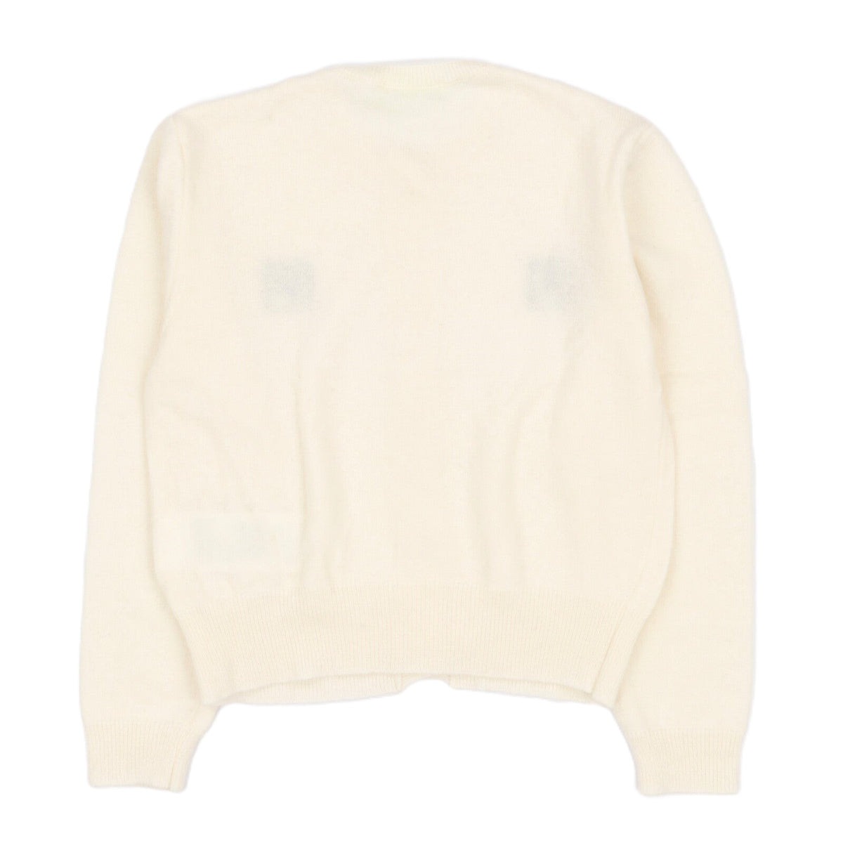 CARDIGAN CON DOPPIO INTARSIO LOGO BURRO 