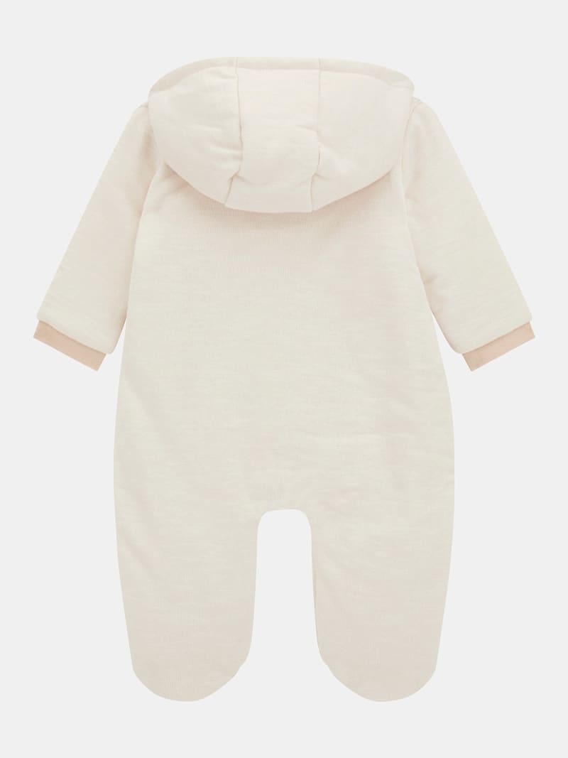 PADDED HOODED OVERALL W/ZIP 