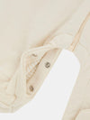 PADDED HOODED OVERALL W/ZIP 