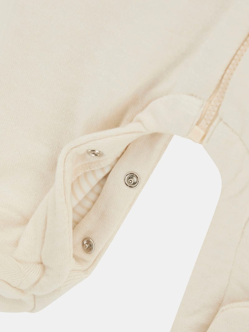 PADDED HOODED OVERALL W/ZIP 
