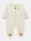 PADDED HOODED OVERALL W/ZIP 