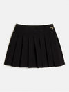 PLEATED MINI SKIRT 