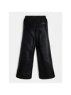 PU LEATHER PANTS 