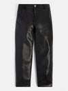 FAUX LEATHER PANTS_MINI ME 